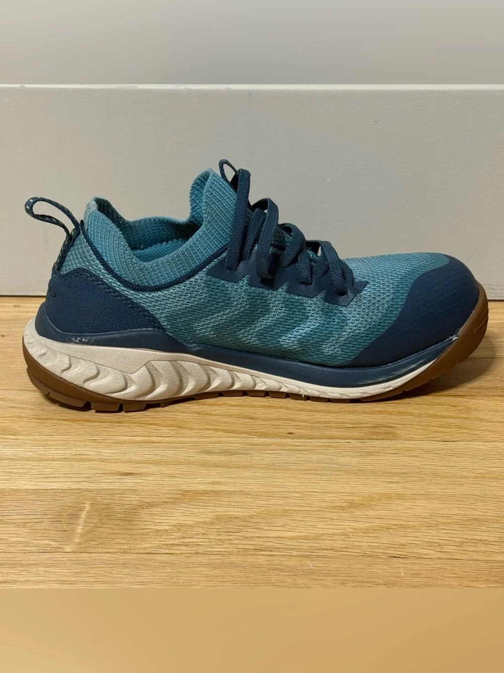 Women’s Keen Utility Arvada Shift 5 W Legion Blue Safety Toe Sneakers Oil Slip